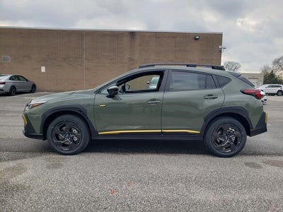 2026 Subaru Crosstrek Sport