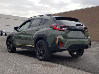 2026 Subaru Crosstrek Sport