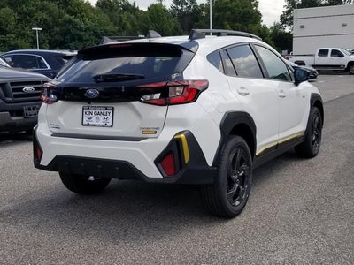 2025 Subaru Crosstrek Sport
