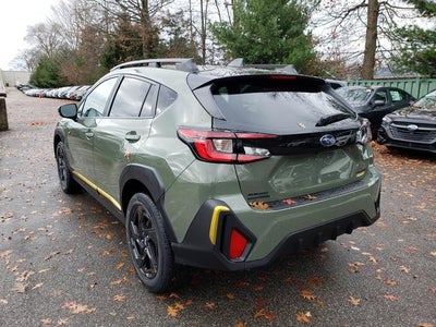 2026 Subaru Crosstrek Sport