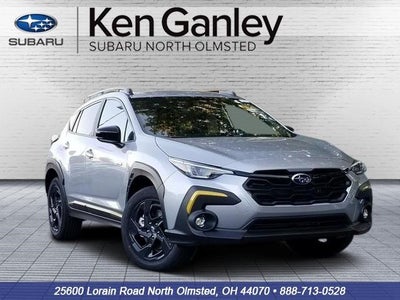 2025 Subaru Crosstrek Sport