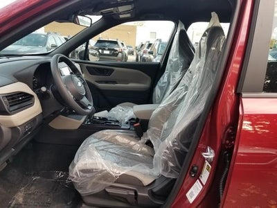 2026 Subaru Forester Base