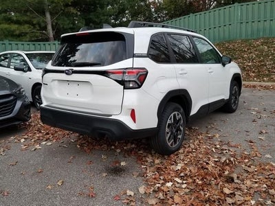 2026 Subaru Forester Premium