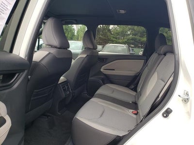 2026 Subaru Forester Premium