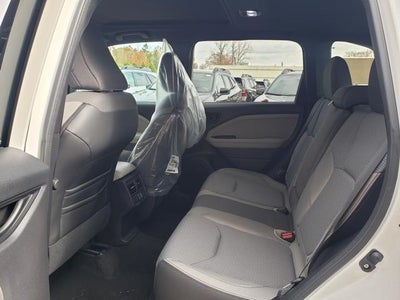 2026 Subaru Forester Premium