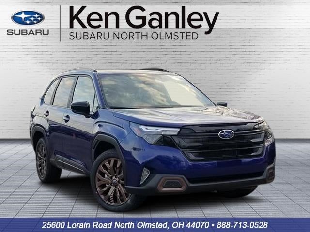 2026 Subaru Forester Sport