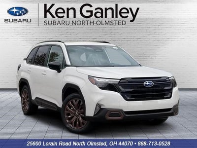 2026 Subaru Forester Sport