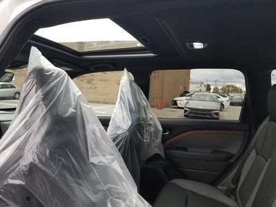 2026 Subaru Forester Sport