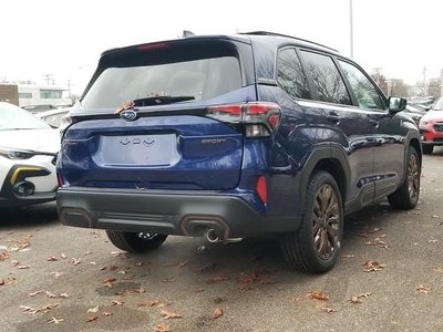 2026 Subaru Forester Sport