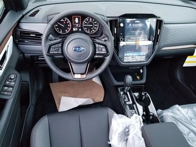 2026 Subaru Forester Sport