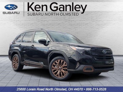 2026 Subaru Forester Sport