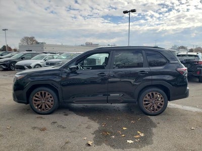 2026 Subaru Forester Sport