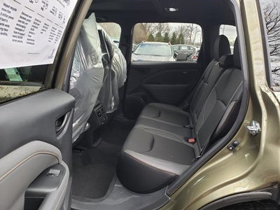 2026 Subaru Forester Wilderness