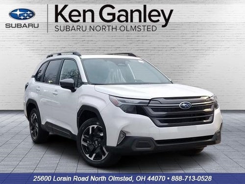 2026 Subaru Forester Limited