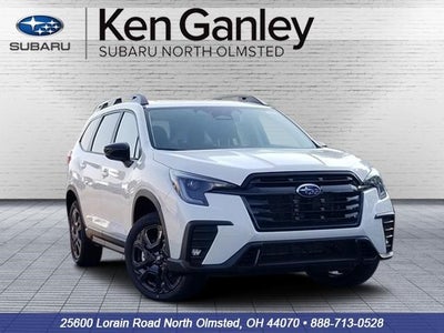 2025 Subaru Ascent Onyx Edition Touring