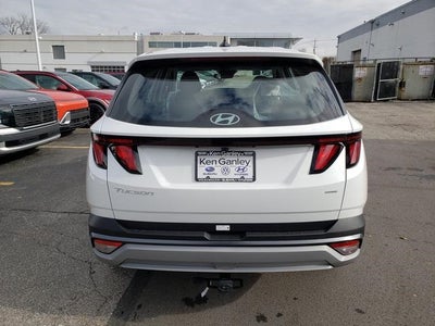 2026 Hyundai Tucson SE