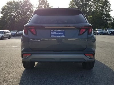 2025 Hyundai Tucson SEL