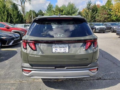 2026 Hyundai Tucson SEL