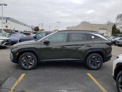 2026 Hyundai Tucson SEL Premium