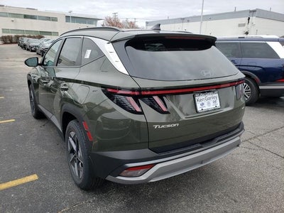 2026 Hyundai Tucson SEL Premium