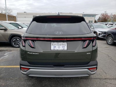 2026 Hyundai Tucson SEL Premium