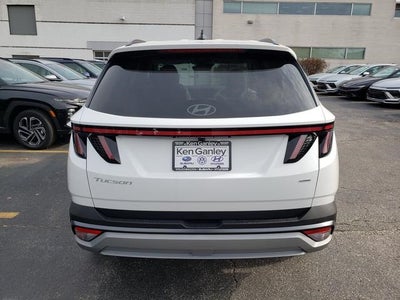2026 Hyundai Tucson SEL Premium