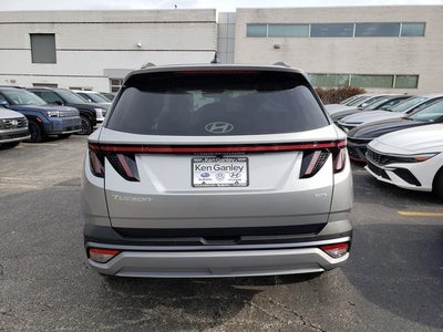 2026 Hyundai Tucson Limited