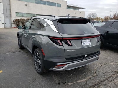 2026 Hyundai Tucson Limited