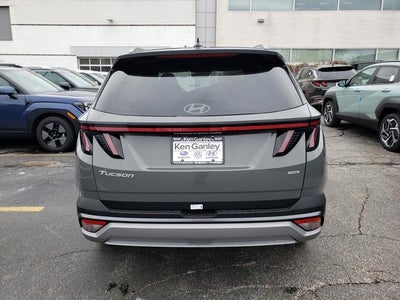 2026 Hyundai Tucson Limited