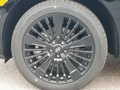 2026 Hyundai Santa Fe Hybrid Calligraphy