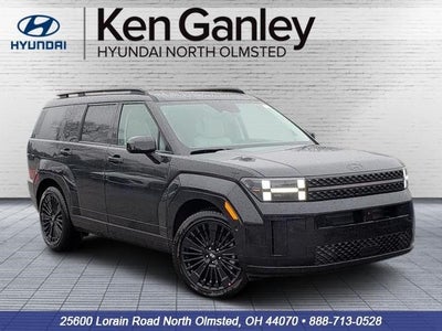 2025 Hyundai Santa Fe Hybrid Calligraphy