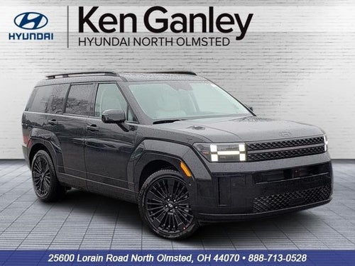 2025 Hyundai Santa Fe Hybrid Calligraphy