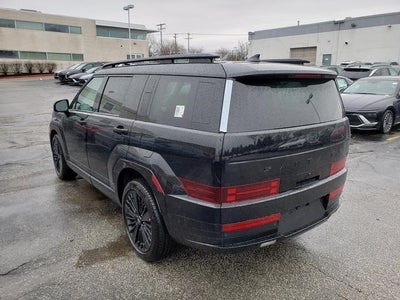 2025 Hyundai Santa Fe Hybrid Calligraphy