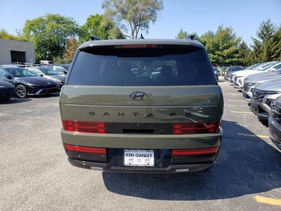 2026 Hyundai Santa Fe Hybrid Calligraphy