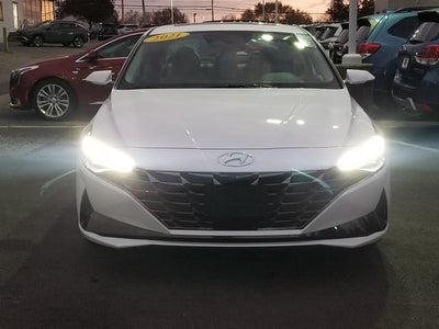 2021 Hyundai Elantra Limited
