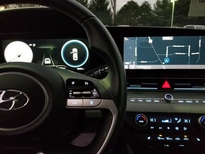 2021 Hyundai Elantra Limited