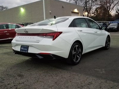 2021 Hyundai Elantra Limited