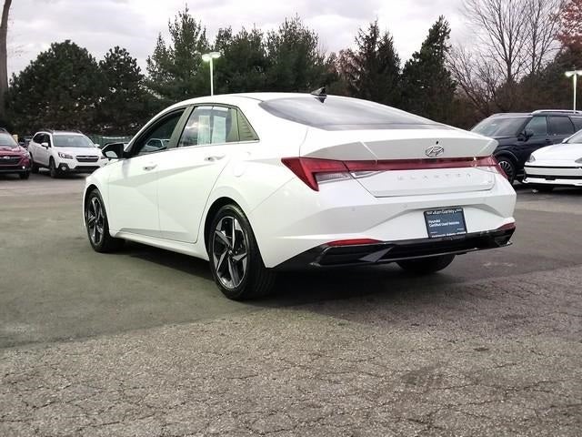 2021 Hyundai Elantra Limited