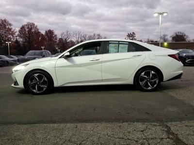 2021 Hyundai Elantra Limited