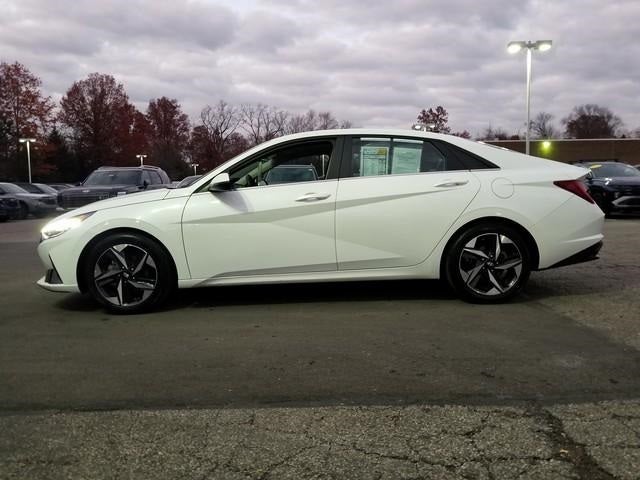 2021 Hyundai Elantra Limited