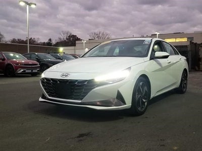 2021 Hyundai Elantra Limited