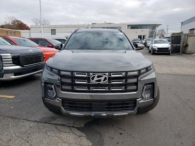 2025 Hyundai Santa Cruz Limited