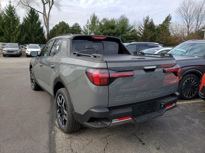 2025 Hyundai Santa Cruz Limited