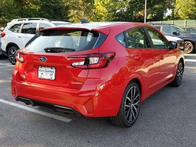 2025 Subaru Impreza Sport