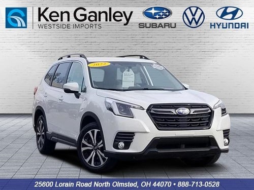 2022 Subaru Forester Limited