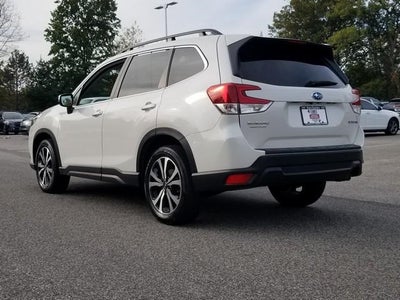 2022 Subaru Forester Limited
