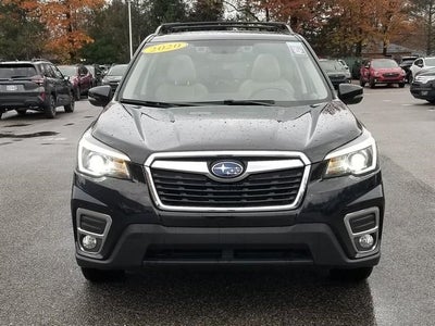 2020 Subaru Forester Limited
