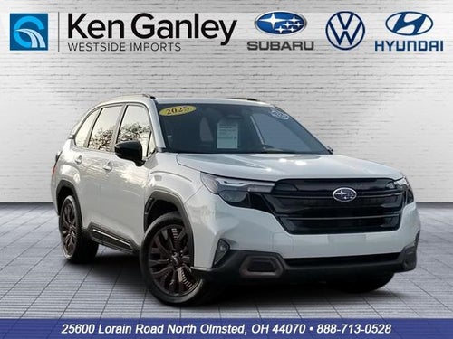 2025 Subaru Forester Sport