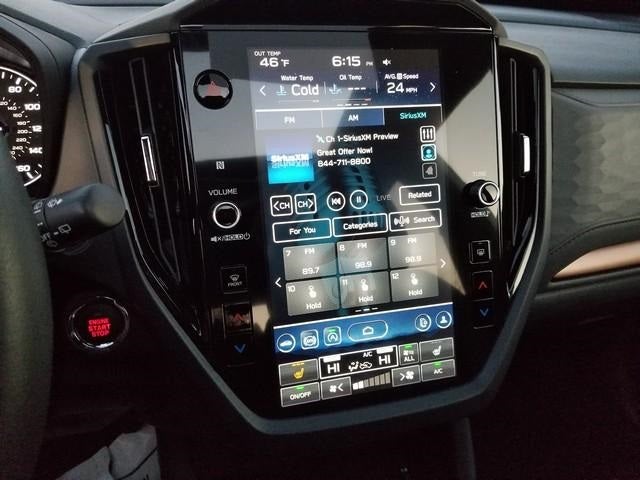 2025 Subaru Forester Sport