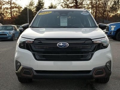 2025 Subaru Forester Sport